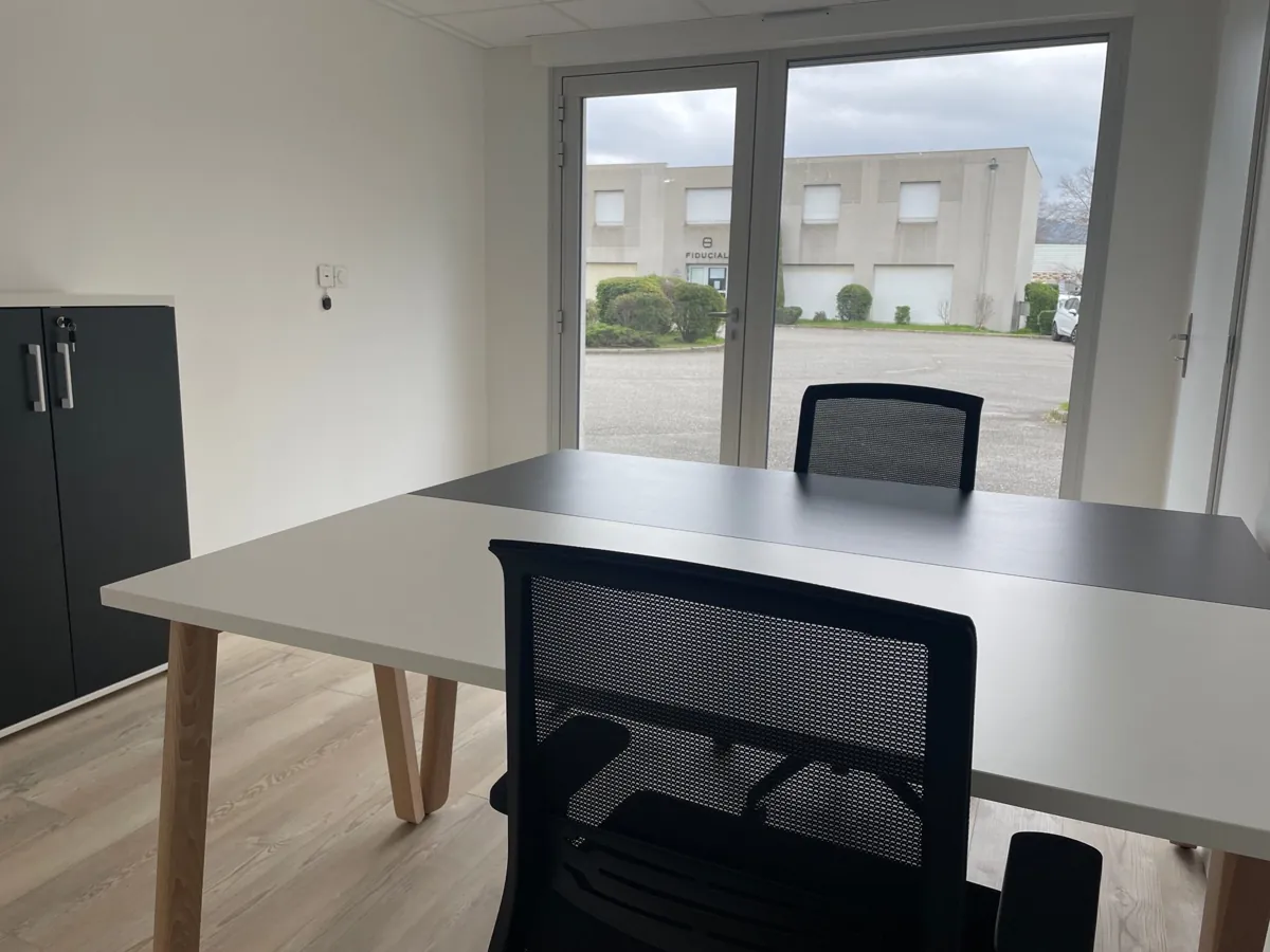 Bureau meublé à louer à Palladium Square, Innoparc, Privas (Ardèche)