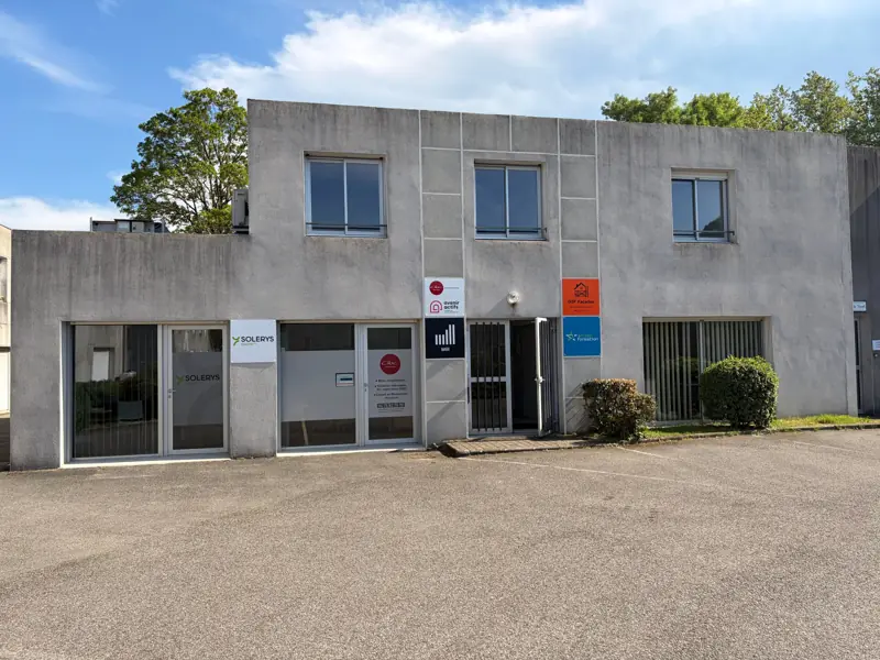 Immeuble Palladium Square à Privas, adresse de domiciliation d'entreprise agréée en Ardèche